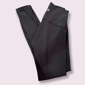 Lulu Lemon Align Army Green Leggings